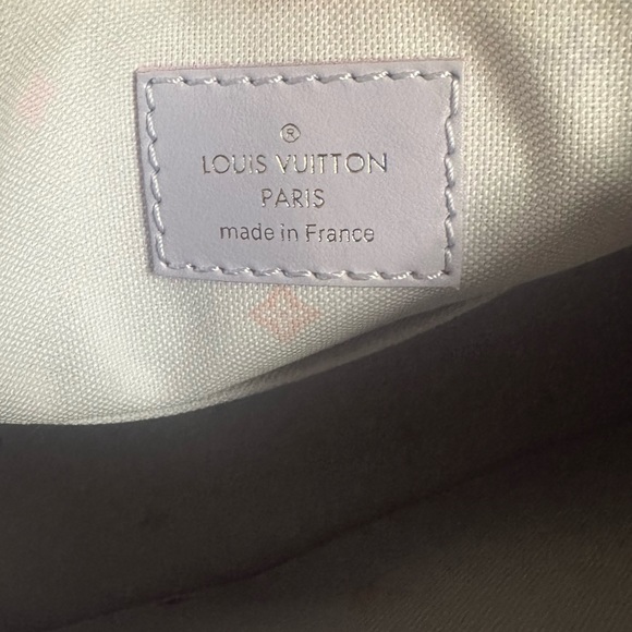 SOLD! louis vuitton limited edition marshmallow bag in sunrise pastel monogram - Picture 5 of 8